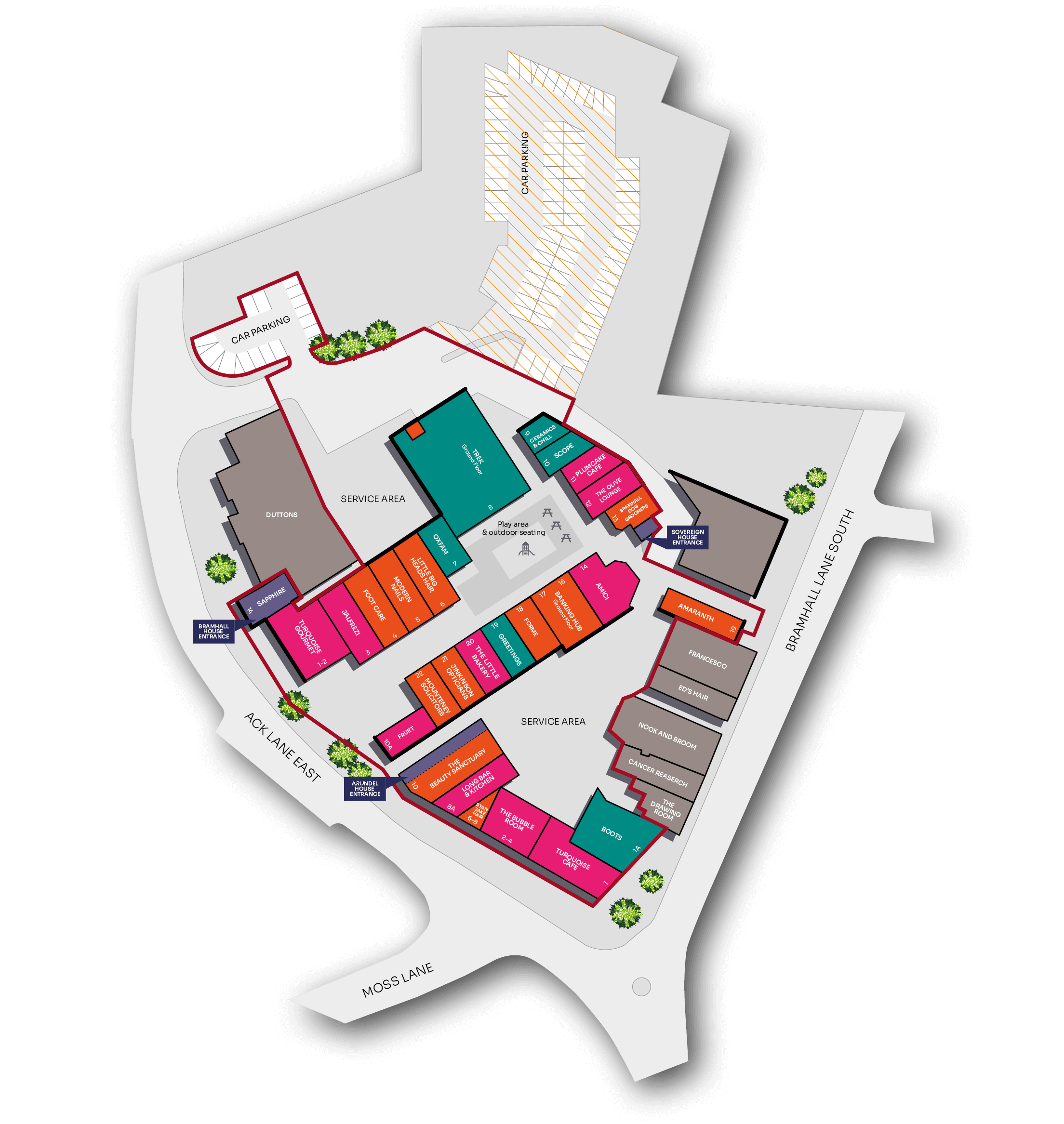 Site plan